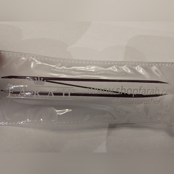 Farah Z-Tweeze Dual Ended Tweezer - purple lilac, new in package - Picture 3 of 4